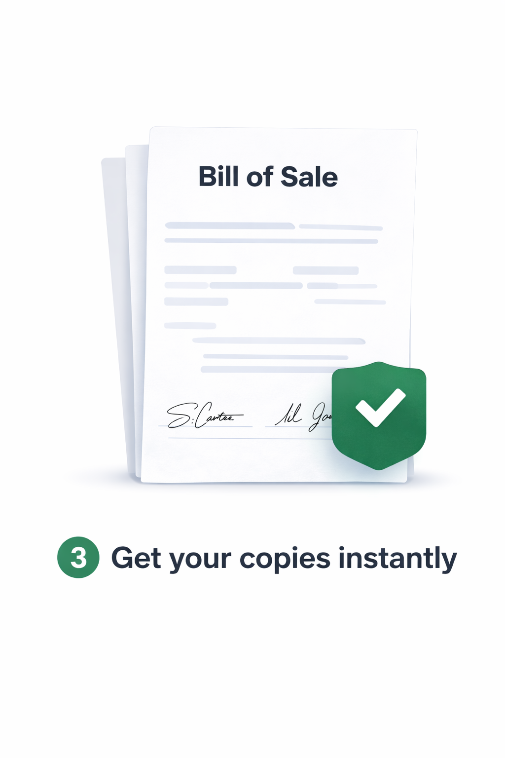 Get your copies instantly